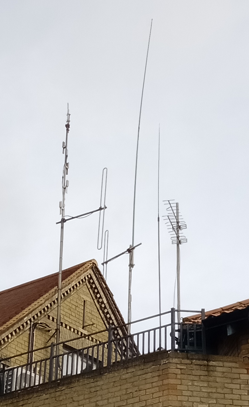 Antennas in Ely