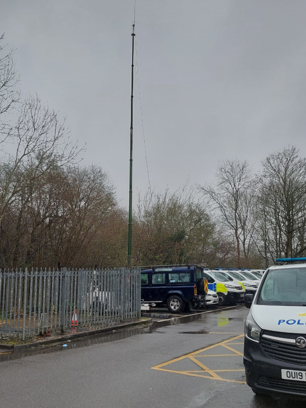 Vehicle at Thorpe Wood